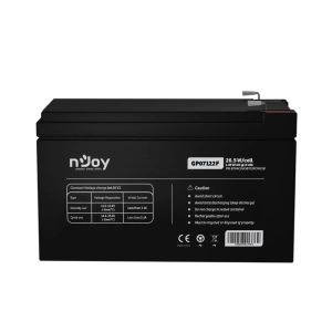 ACUMULATOR NJOY GP07122F 12V - Img 2