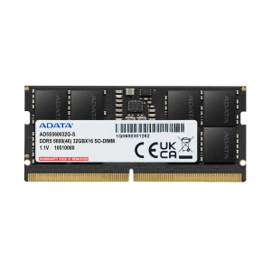 ADATA DDR5 32GB 5600Mhz AD5S560032G-S