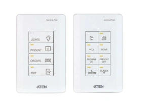 Aten 8-button Control Pad (US, 1 Gang)