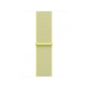 AW BAND 40MM SOLO LOOP NEON YELLOW