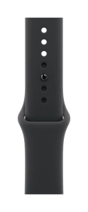 AW BAND 40MM SPORT BLACK M/L