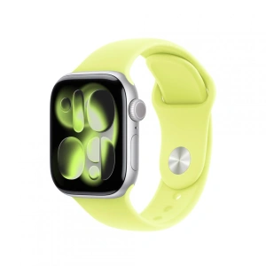 AW BAND 42MM SPORT NEON YELLOW S/M - Img 3