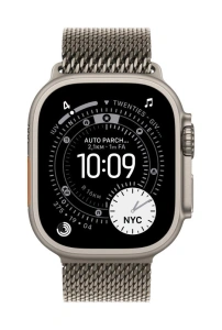 AW BAND 49MM TITANIUM MILANESE NATURAL S