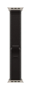 AW BAND 49MM TRAIL BK/CHAR NAT TITAN M/L