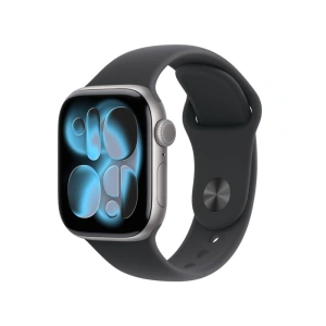 AW S11 42 GPS SpaceG Alum Black Band M/L