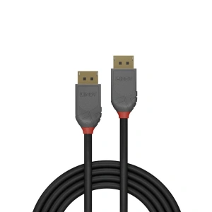 Cablu Lindy 3m DisplayPort 1.4, Anthra L