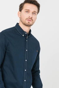 CAMASA CASUAL BARBATI DARK NAVY M - Img 5