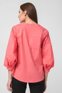 CAMASA CASUAL FEMEI DARK PINK M - Img 3