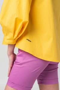 CAMASA CASUAL FEMEI YELLOW S - Img 5
