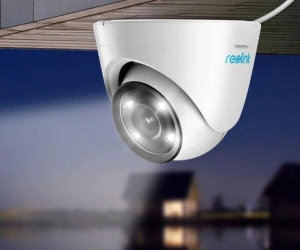CAMERA P344 POE SMART 12MP UHD DOME EXT