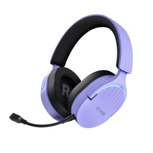 Casti Gaming Head-band Trust GXT 491P Fayzo, Wireless, Mov