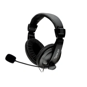 Casti Head-band SPACER SPK-222, Wired, Negru