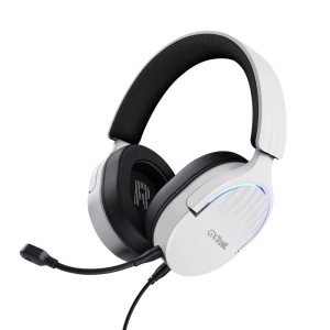 Casti Head-band Trust GXT 490 FAYZO, Wired, Alb