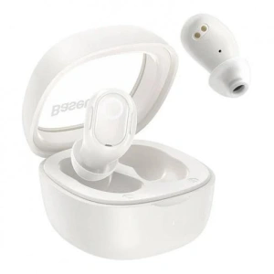 Casti In-ear Baseus Bowie WM02, Wireless, Crem
