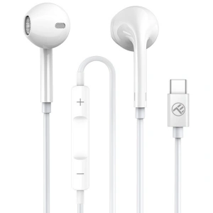 Casti In-ear TELLUR TLL162272, Cu fir, Alb