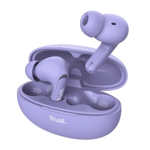 Casti In-ear TRUST Yavi, Wireless, Mov