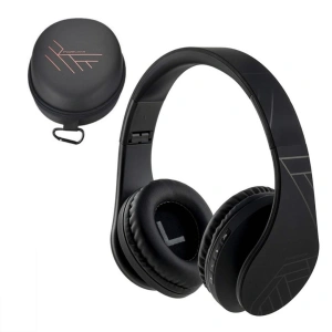 Casti Over-ear PowerLocus P2, Wireless, Negru