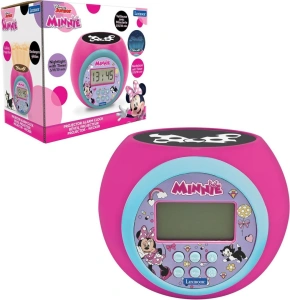 CEAS DESTEPTATOR CU PROIECTOR, MINNIE MOUSE