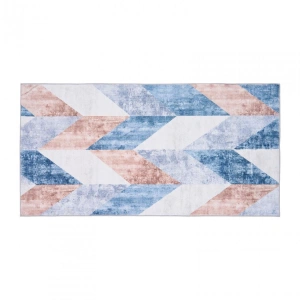 Covor printat, DEVON 70x140 cm, lavabil cu spate antialunecare, inaltime fir 3mm