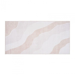 Covor printat, SAND 70x140 cm, lavabil cu spate antialunecare, inaltime fir 3mm