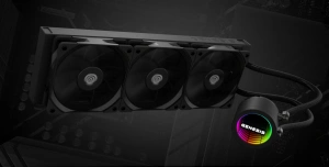 CPU COOLER GENESIS HYDRIA 360 BLACK