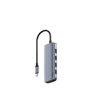 CUDY 6-IN-1 USB-C Hub with 4K HDMI