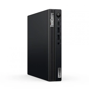 Desktop Business Lenovo ThinkCentre M70q Gen 5 cu procesor Intel Core i7 14700T pana la 5.2 GHz, 16 GB DDR5, 512GB SSD, UHD Graphics 770, Fara OS, Black, 3 ani Garantie