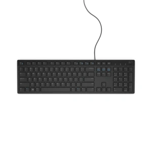 DL TASTATURA KB216 CU FIR BLACK RO