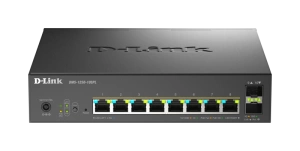 DLINK SW 8P-GB 2P-SFP SMART MANAGED POE