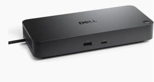 Docking station DELL WD25, USB Type-C, 130W, Negru, 1 an Garantie