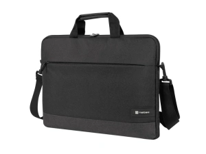 Geanta laptop NATEC Goa, Negru, 2 ani Garantie