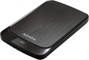 HDD Extern Adata HV320, 2TB, Negru, USB 3.1