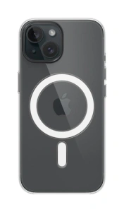 iPHONE CASE 15 CLEAR SV
