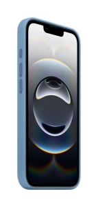 iPHONE CASE 16E SILICONE BL