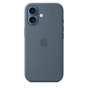 iPHONE CASE 17 SILICONE BL