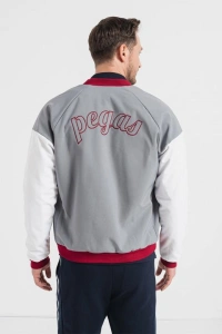JACHETA BOMBER GRI GRENA XL - Img 2