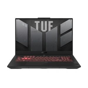 Laptop Gaming ASUS TUF Gaming A17, cu procesor AMD Ryzen 7 7445HS, 17.3'' IPS, 16 GB DDR5, 512 GB, NVIDIA GeForce RTX 4050, 6GB GDDR6, Fara OS, 2 ani Garantie