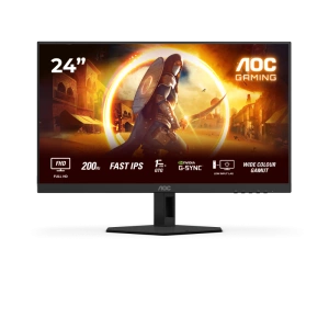 Monitor AOC 23.8" 24G4HRE