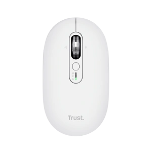 Mouse WS Trust Seron Hyperscroll, alb