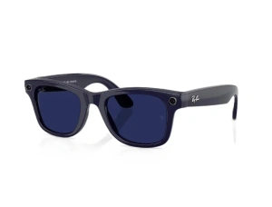 ORW4012 META WAYFARER High Bridge Fit - Shiny Cosmic Blue - Sapphire Transitions® Gen 2