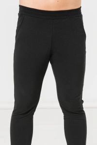 PANTALON COTON CASUAL BARBATI BLACK-L - Img 5