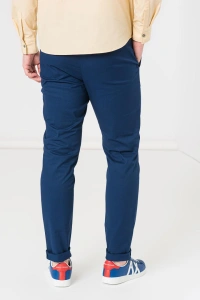 PANTALONI LUNG CASUAL BARBATI NAVY L - Img 2
