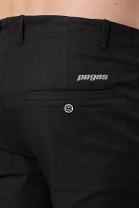 PANTALONI SCURT CASUAL BARBATI BLACK M - Img 7