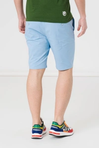 PANTALONI SCURT CASUAL BARBATI BLUE S - Img 2