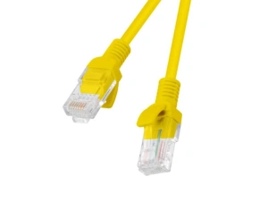 Patch cord Lanberg Cat.6 UTP 0.5M m galb