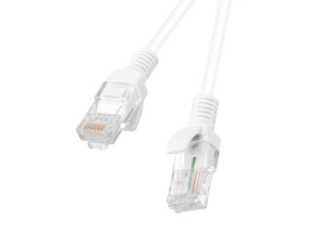PATCHCORD CAT.6 UTP 1M WHITE