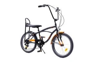 PEGAS STRADA MINI 7S 20'' NEGRU - Img 4