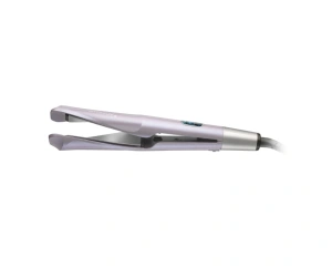 Placa de indreptat si ondulat parul Remington Curl & Confidence 2 in 1 S6606, Placi rasucite, Invelis ceramic cu turmalina, 150-230ºC, Gri