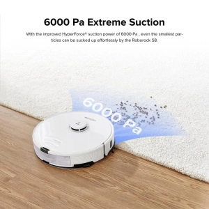 Roborock S8 Roboter Sonic White - Img 9