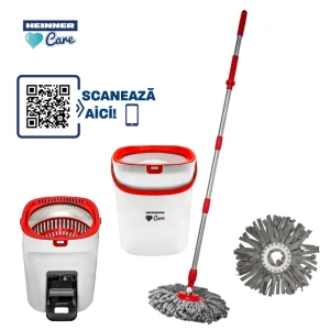 SET CURATENIE PEDALA,WASH&DRY,CLEAN STEP - Img 5